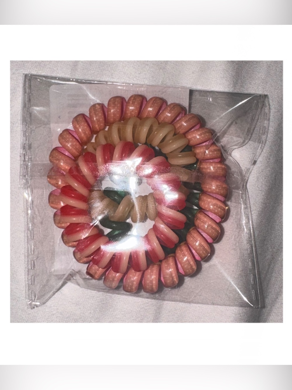 FREE Spiral Coil Hair Ties